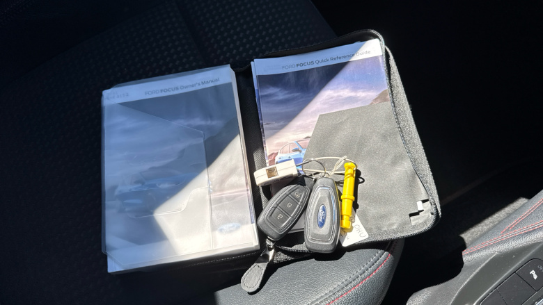 Ford Focus 1.0 EcoBoost Hybrid mHEV 155 ST-Line X Edition 5dr Petrol Hatchback